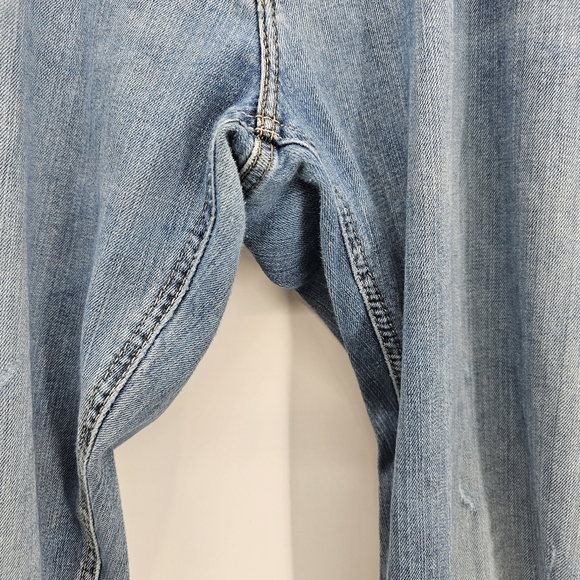 Silver Jeans Kenni mid rise distressed ankle jeans women's size 33 - Picture 4 of 10